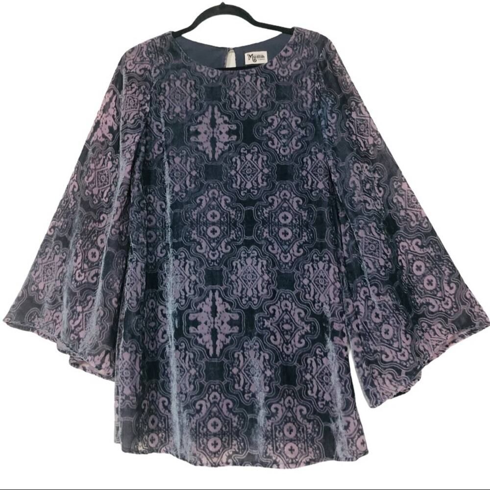 Show Me Your Mumu Velvet Knockout Mini Dress